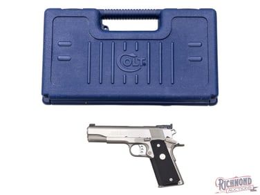 Colt Gold Cup Trophy National Match 1911 .45 ACP Semi Auto Pistol in Original Case