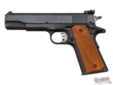 1991 Colt MK IV Series 80 1911 Government Model .45 ACP Semi-Auto Pistol