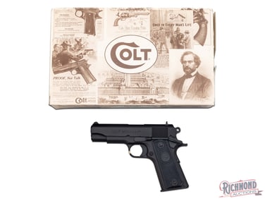 Colt M1991A1 Commander IV Series 80 Semi-Auto .45 ACP Pistol in Original Case
