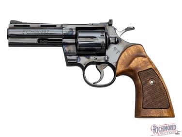 1979 Colt Python .357 Magnum Double Action Revolver 4" Blued