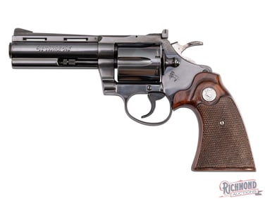1978 Colt Diamondback .38 SPL Double Action Revolver 4" Blued Finish