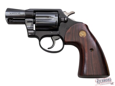 1975 Colt Cobra .38 SPL Blued 2" Revolver