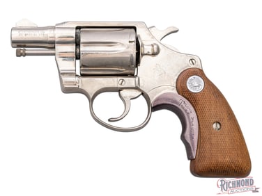 1970 Colt Cobra .38 SPL Nickel 2" Revolver