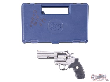 1996 Colt King Cobra Enhanced .357 MAG 4" Double Action Revolver