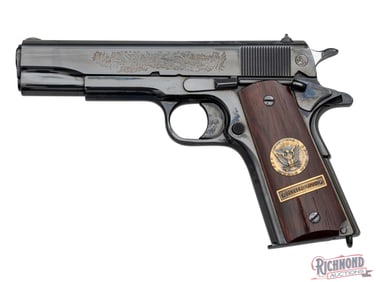 1967 Colt 1911 WWI Commemorative Belleau Wood .45 ACP Semi-Auto Pistol