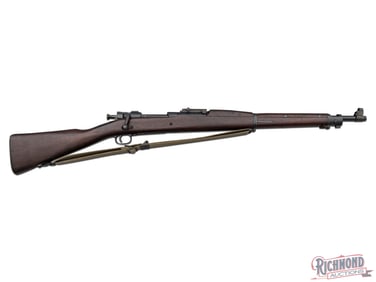 Remington WWII Model 1903 Bolt Action Rifle .30-06 With 10-42 Barrel Date