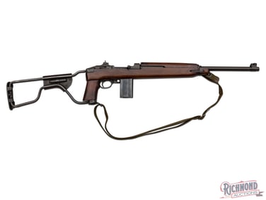 All Correct 1943 Manufacture Inland M1A1 Paratrooper Carbine in 30 Carbine