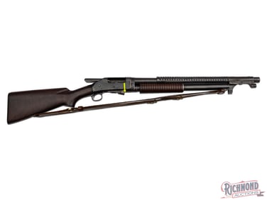 Rare WWII 1942 Winchester Model 97 Trench Gun 12 GA Pump Action Shotgun