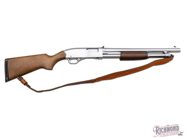 Winchester 1300 Stainless Marine 12 GA Walnut Stock Pump Action Defender Shotgun