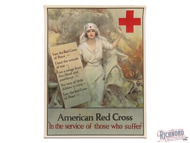 Early American Red Cross Poster