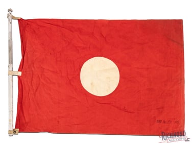 Rare WWII Flag Great Japan Youth Party