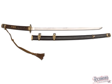 Japanese World War II Naval Katana