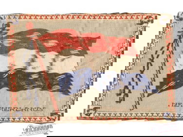 Early 20th Century Dutch Tobacco Flag