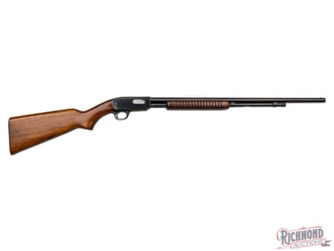 Fourth Variation Winchester Model 61 Slide Action for 22 Long Rifle Shot