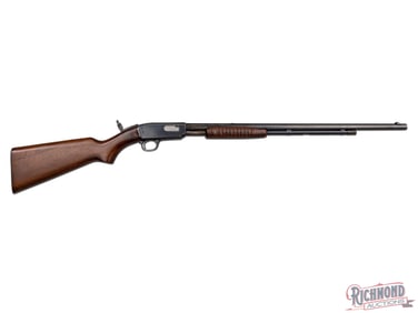 Rare Octagon Barrel Winchester Model 61 Slide Action Rifle in Rare 22 Short Caliber
