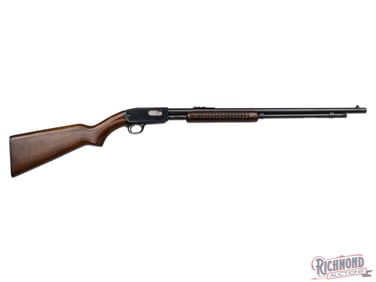 First Year Production Winchester Model 61 Slide Action Rifle in 22 Winchester Magnum Caliber