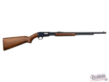 High Condition Winchester Model 61 Slide Action Rifle in 22 S/L/LR