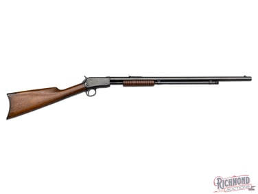 Restored Winchester Model 1890 Slide Action Rifle in 22 Long Caliber