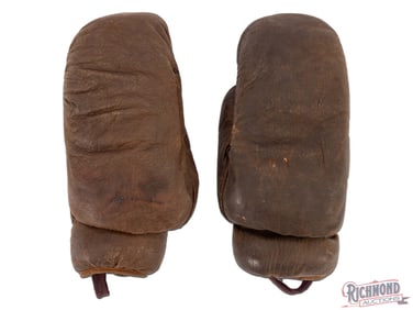 1920's Winchester Model 3806 Pair of Men's Boxing Gloves