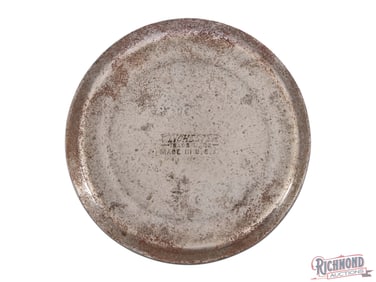 1920's Winchester Steel Shuffleboard Puck