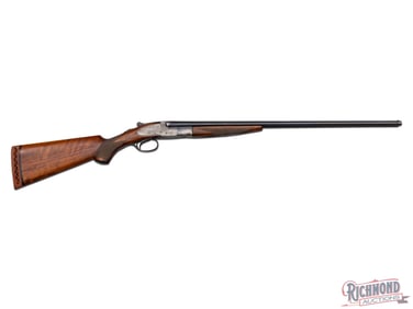 Factory Lettered L.C. Smith Field Grade .410 SxS Shotgun Ejectors and Non-Selective Single Trigger