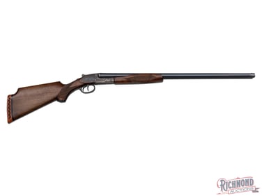 Factory Lettered L.C. Smith Trap Grade 20 GA SxS Shotgun with Rare Monte Carlo Stock Ventilated Rib
