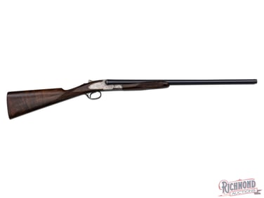 Lettered L.C. Smith Skeet Special 20 GA SXS Optioned Shotgun Shipped to Fishing Lure Dealer Lou J.