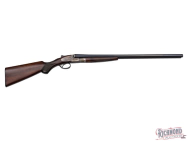 Factory Lettered L.C. Smith Field Grade 20 GA Side by Side Shotgun w/ One Trigger and Ejectors
