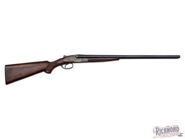 Factory Lettered L.C. Smith Specialty Grade 20 GA Side by Side Shotgun Ejectors & Selective Trigger