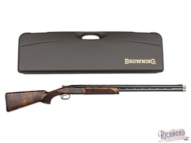 Impressive Browning 725 Sporting Medallion High Grade Over/Under 20 GA Shotgun in Original Case