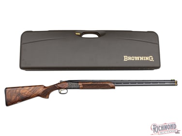 Impressive Browning 725 Sporting Medallion High Grade Over/Under 28 GA Shotgun in Original Case