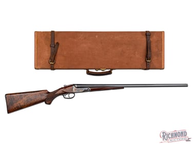 Desirable Cased Parker VHE Grade 28 Gauge Side by Side Shotgun