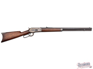 Antique High Condition Winchester Model 1886 Rifle in 40-82 W.C.F. Caliber