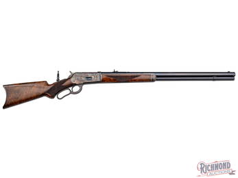 High Condition Owner Identified Winchester Model 1886 Deluxe in 40-82 Caliber