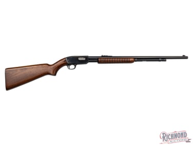 Rare Winchester Single Caliber Marked Model 61 Slide Action Rifle in 22 Long Rifle Caliber