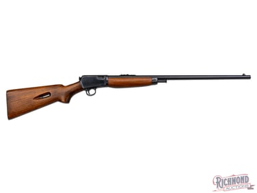 1942 Winchester Model 63 .22 LR Semi Auto Rifle
