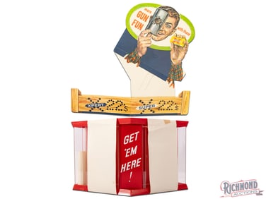 Winchester-Western Plastic 22 Rimfire Shell Display New in Box