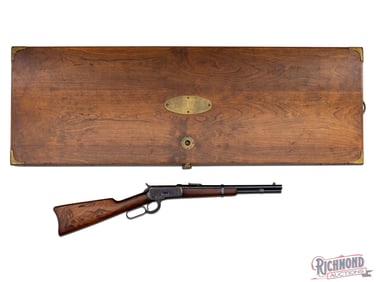 High Condition N.F.A. Exempt Winchester Model 1892 Trapper w/15" Barrel in 32 W.C.F. & Accessories