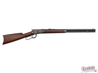 Benchmark Condition Antique Winchester Model 1892 2nd Year Production Lever Action Rifle 38 W.C.F.