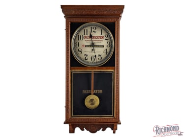 Vintage Sessions Wall Clock with Winchester Clock Face