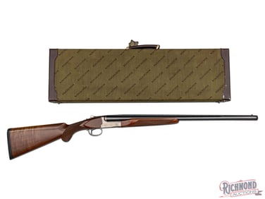 Winchester Model 23 XTR Pigeon Grade SxS 20 Gauge Shotgun in Factory Case with Extra Chokes
