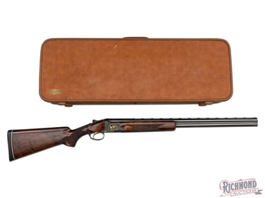 1970 Browning Superposed Midas Grade Two Barrel Shotgun 20 & 410 GA by Master Engraver A. Dierckx