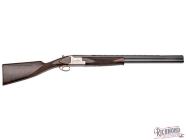 Engraved 1985 Belgian Browning Superlight Superposed Grade II Over/Under 12 Gauge Shotgun