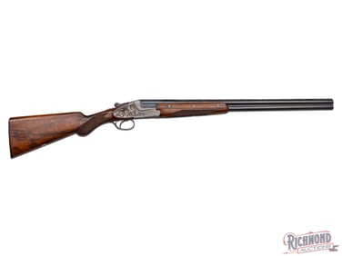 Desirable Gebruder Merkel Sidelock Model 203E Over and Under Shotgun in 20 Gauge