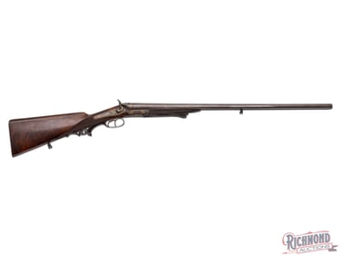 STUNNING Austria Joseph Heinige 16 GA Side by Side Underlever Shotgun