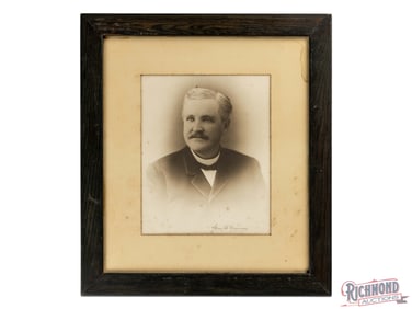 Wm. W. Converse Sporting Goods Shoes Framed Print