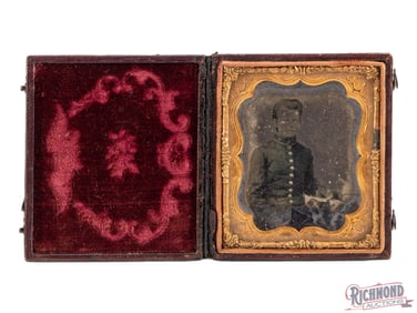First South Carolina Confederate Ambrotype Image