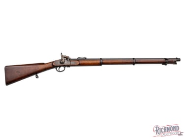 Desirable Civil War Era Enfield Pattern 1853 Whitworth Patent Barrel Dated 1863 in .451 Caliber