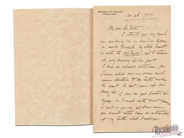 Robert E. Lee's Daughter, Mildred Lee Writes of Hood's Brigade