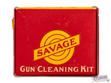 Savage Gun Cleaning Kit w/ Box & Handy Oiler